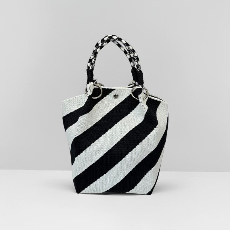 Bolsa de Mão Feminina de Tricô - Women Bags Sale avaliação e preço